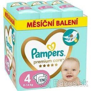 Plienky Pampers 4 110ks