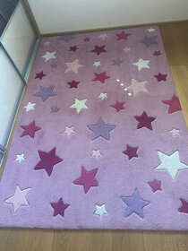 Detský koberec Smart Kids Simple Stars 150 x 220 cm