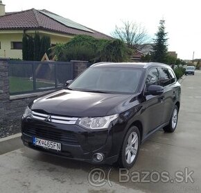 MITSUBISHI OUTLANDER 2,0 MIVEC BENZIN + GAS