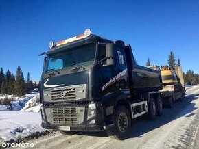 Scania 6x4 Volvo