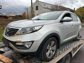 KIA SPORTAGE 1,7 CRDi, r.v.2012, PREDNÁ ČASŤ AUTA, TP+ŠPZ,