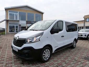 Renault Trafic Minibus 1,6 TDci 88kW M6 8 miestny, klíma ťaž