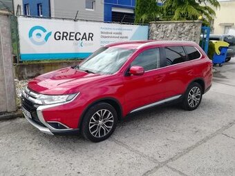 Mitsubishi Outlander  2,2   DI-D   4WD   CVT    7M