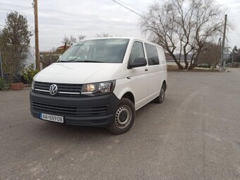 VW Transporter T6 2.0TDI 75kw 6-miestne