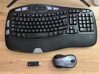 Logitech klávesnica + myš - 1