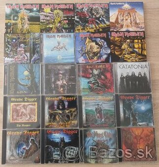 Predám CD Metal & Rock - 1