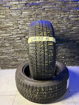 215/55/ R18 T Continental WINTER Contact TS 850P