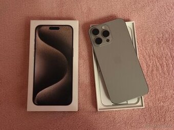 iPhone 15 Pro Max 256 Titanium Grey