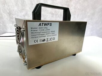 ozónový generátor ATWFS 220V 28g