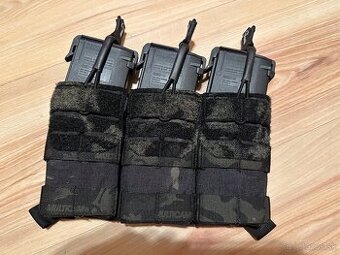 Predný panel AG3 Agilite + 3x zásobník Magpul PMAG