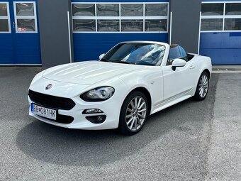 Fiat Spider 124 LUSSO 1.4 140k MultiAir