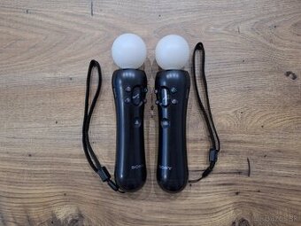 PS Move ovládače na PS3 / PS4