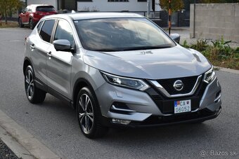 Nissan Qashqai 1,3 DIG-T Automat 160 PS Benzín Full. Led