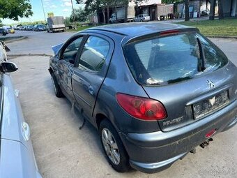 Peugeot 206 HB 1.4 kód motora KFW - 1