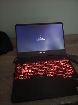 Rezervovaný Asus TUF Gaming FX505DD 16GB RAM, GTX1050 3GB...