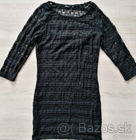 Dámske spoločenské čipkové šaty Lindex (veľk. M)