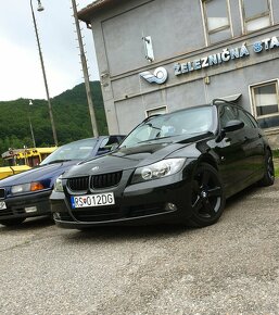 BMW E91 2.0D