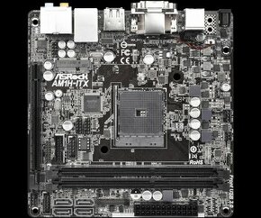 Predam ITX dosku ASRock AM1H-ITX, Athlon 5370 + 4GB RAM