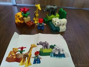 Lego Duplo baby zoo