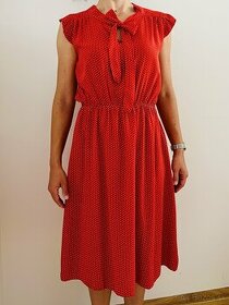Červené šaty - S - z Portugalska - 1