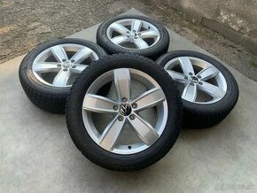 R17 ORIG. ALU KOLA 5x112 PASSAT B8 SUPERB 3 215/55/17 ET41