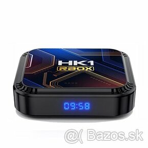 Android TV BOX HK1RBOX K8S 4GB/64GB - nový - 1