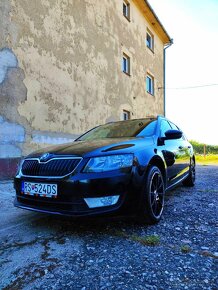 Octavia 3 1.6 tdi CR