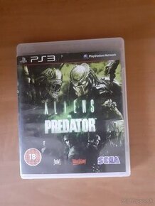 Aliens vs. Predator PS3 hra