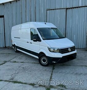 Volkswagen Crafter L4 2.0 TDi M6 - 116.000km - Odpočet DPH