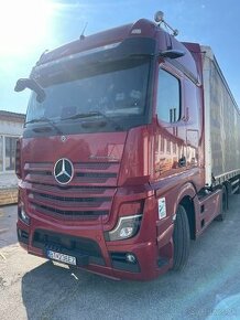 Mercedes ACTROS 1848 tahac + naves SCHMITZ - 1