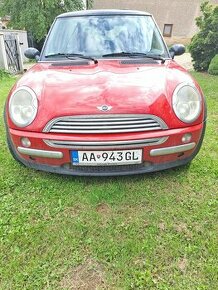 Mini Cooper 1.6 85kw benzin - LPG