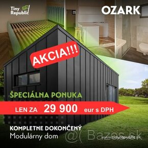 Mobilný dom - tinyhouse