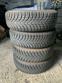 Zimné pneumatiky 185/65 R15 a disky 5x114,3 R15