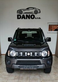 Suzuki Jimny 4x4 benzin facelift 2013 tmavo šedá