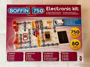 Boffin 750, Elektronicka stavebnica pre deti - 1