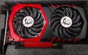 MSI GTX 1050 Ti GAMING X 4GB