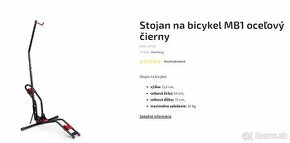 Predám dva stojany na bicykle