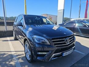 Mercedes ML350 BlueTec AMG Line, webasto 2015