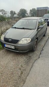 Toyota Corolla 1.4 vvti