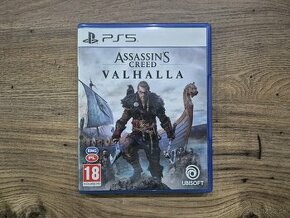 Hra na PS5 - Assassins Creed Valhalla