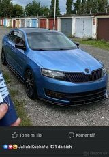 Podspoiler skoda rapid