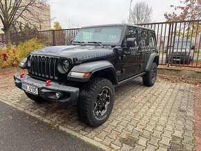 Jeep Wrangler Unlimited 2.0T 4xe 380k Automat CZ I.majitel