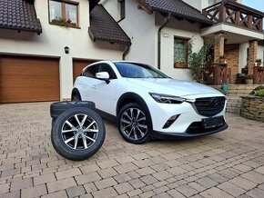 Mazda CX-3 benzín,8x aludisky, pravidelný servis