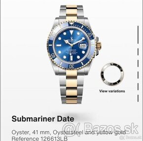 Predam NOVE Rolex submarine date oyster 41 mm