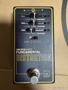 Predám gitarový pedál : Fundamental Series Distortion