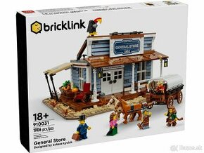 ponukam bricklink lego 910031 general store