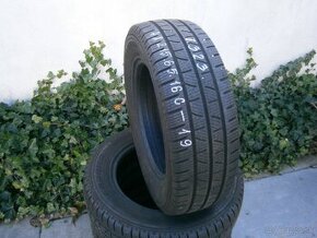 Predám 4x zimné pneu Pirelli 215/65 R16C 109/107R