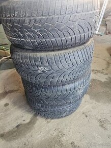 Zimne pneumatiky 225/55 r17 dunlop