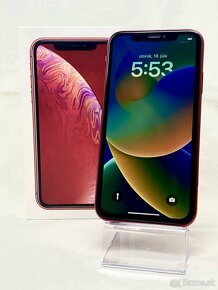 Apple iPhone XR 64 GB Red - 100% Zdravie batérie