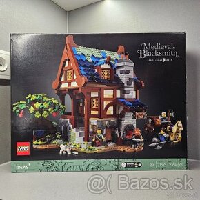 LEGO IDEAS 21325 Medieval Blacksmith